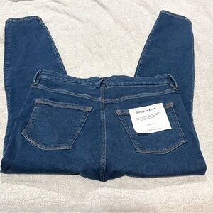 Good American Always Fits Good Waist Skinny Jeans